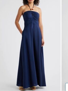 sachin and babi light blue dress Eliza J Women's Ruffled-Sleeve Off-The-Shoulder Mermaid Gown